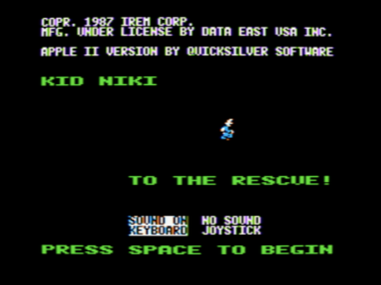 Kid Niki: Radical Ninja screenshot 1 of 5
