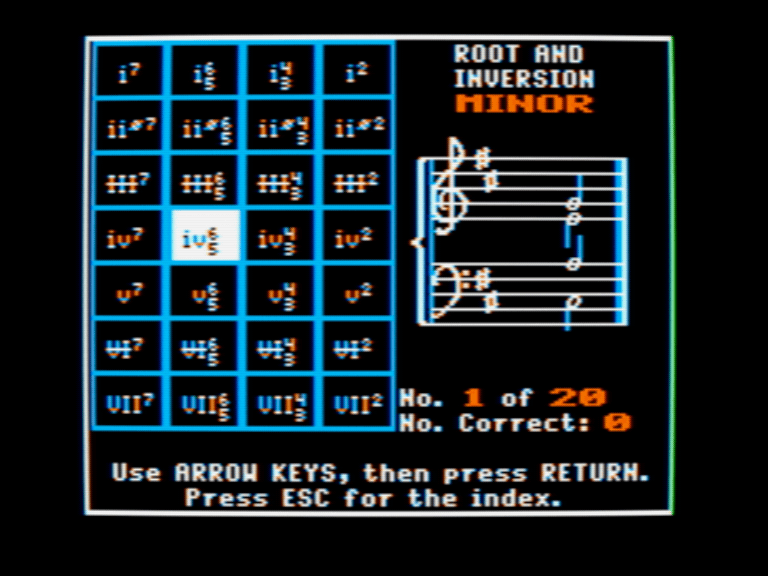 Functional Harmony: Diatonic Seventh Chords screenshot 3 of 3