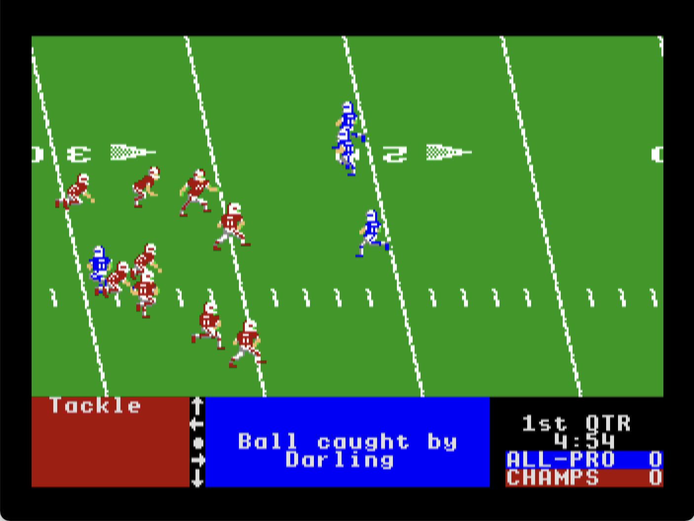 4th & Inches Team Construction Disk screenshot 4 of 4