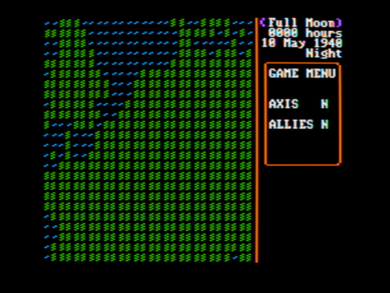 Europe Ablaze Scenario Disk Five: Armee de l'Air screenshot 3 of 3