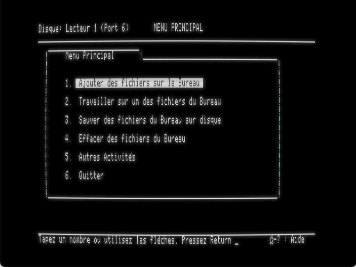 AppleWorks screenshot 3 of 4