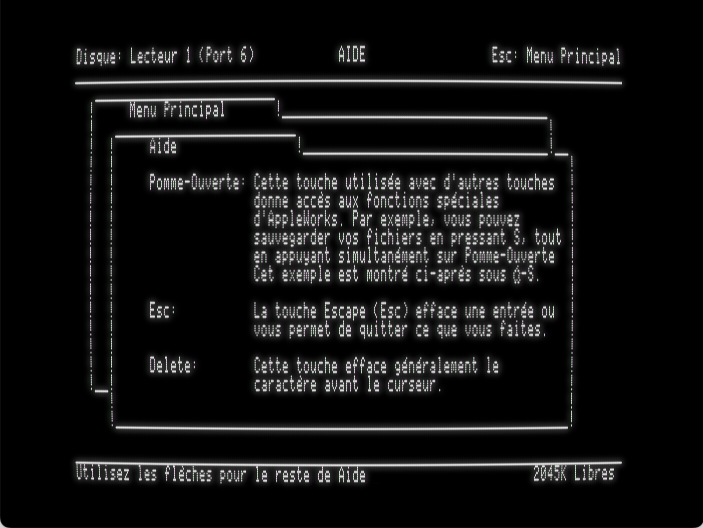 AppleWorks screenshot 4 of 4