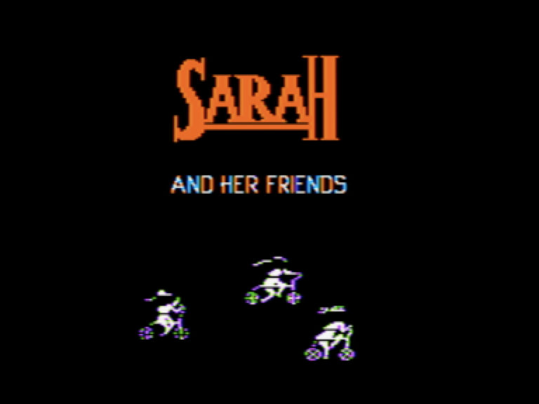 The Adventures of Sarah and Her Friends screenshot 1 of 4