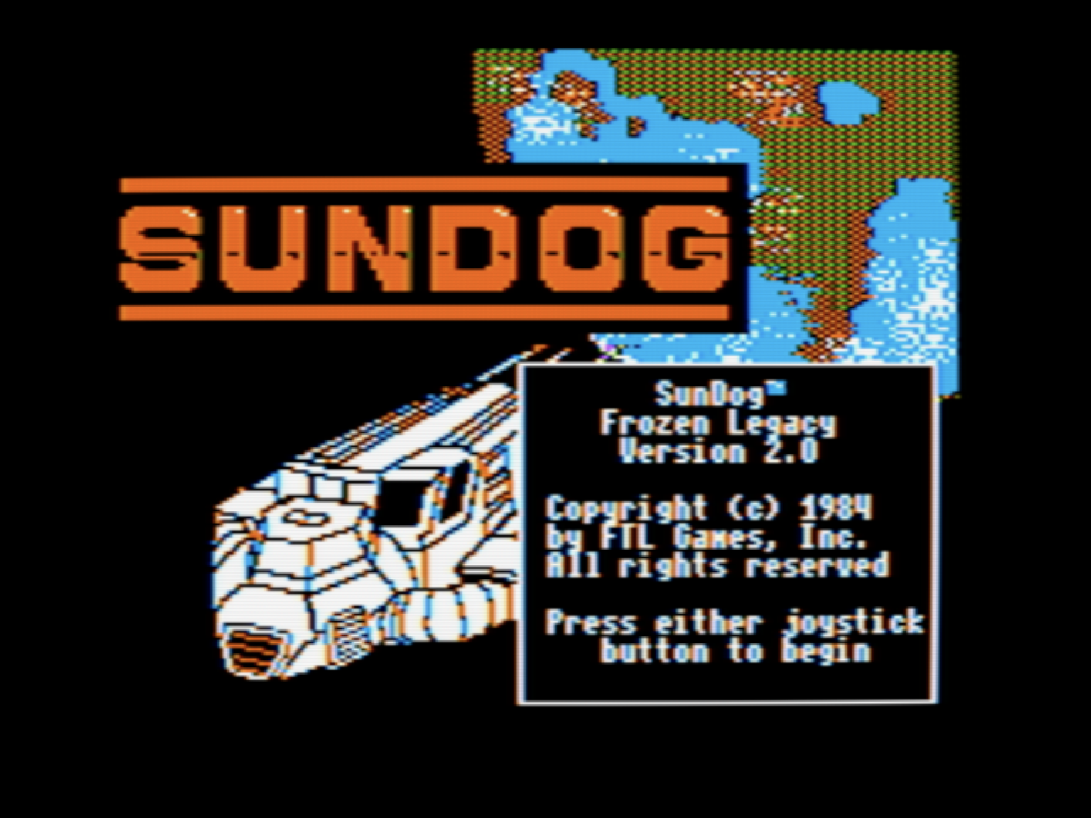 SunDog: Frozen Legacy screenshot 1 of 4