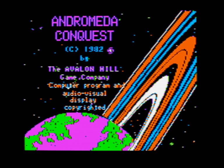 Andromeda Conquest screenshot 1 of 3