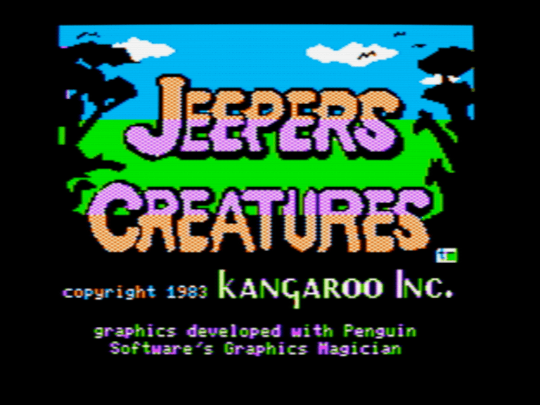 Jeepers Creatures screenshot 1 of 3