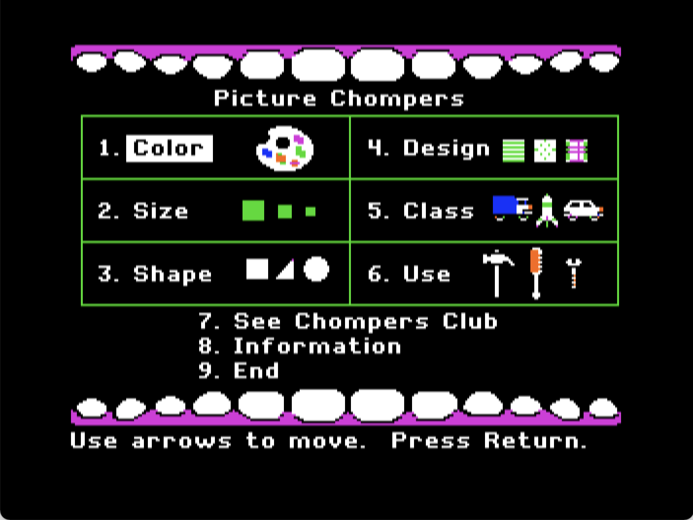Picture Chompers screenshot 2 of 5