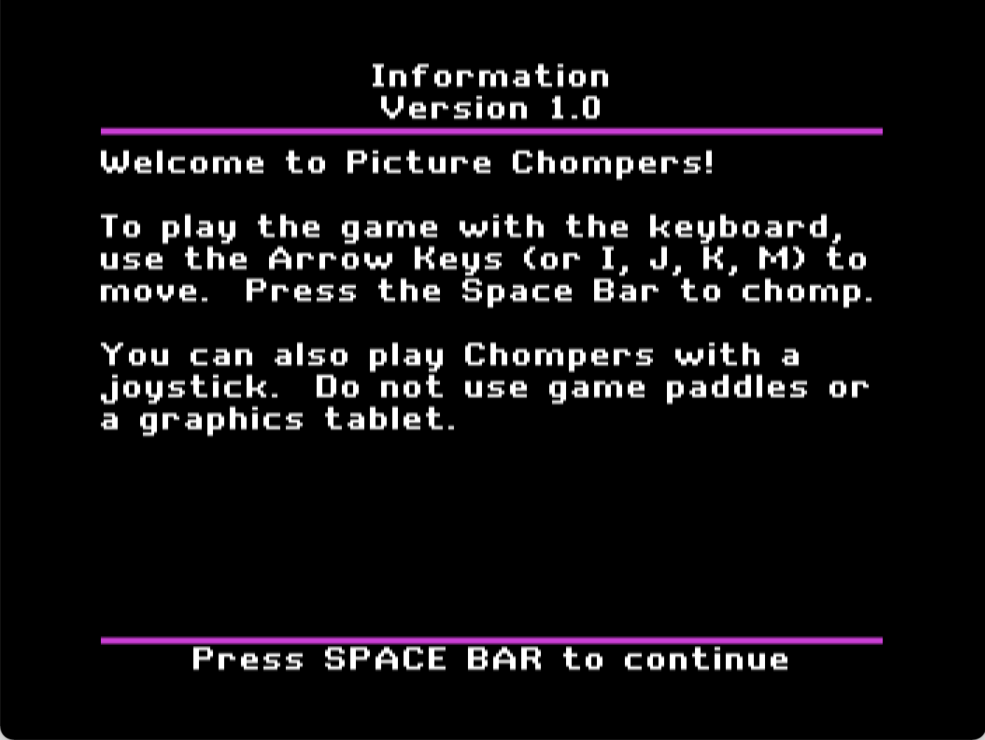 Picture Chompers screenshot 3 of 5