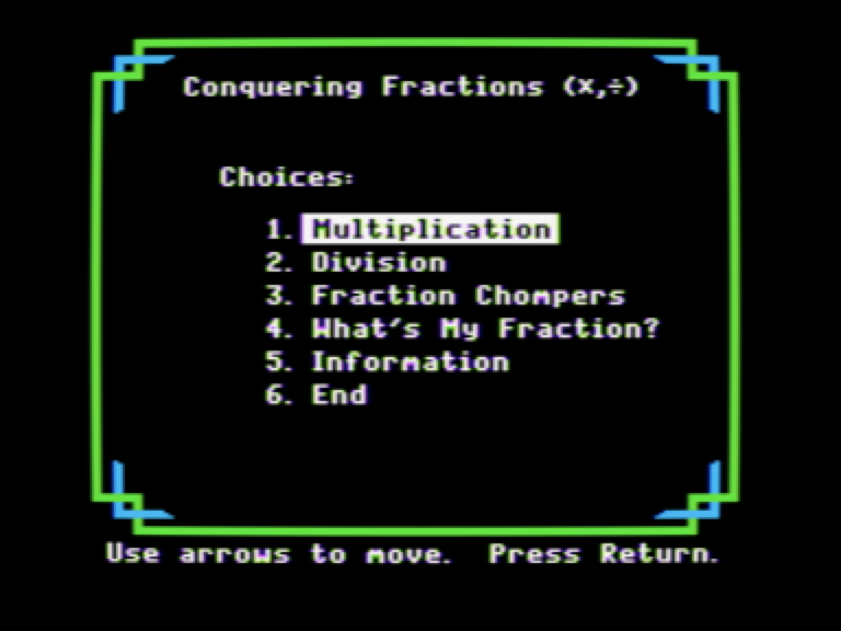 Conquering Fractions (×, ÷) screenshot 1 of 6