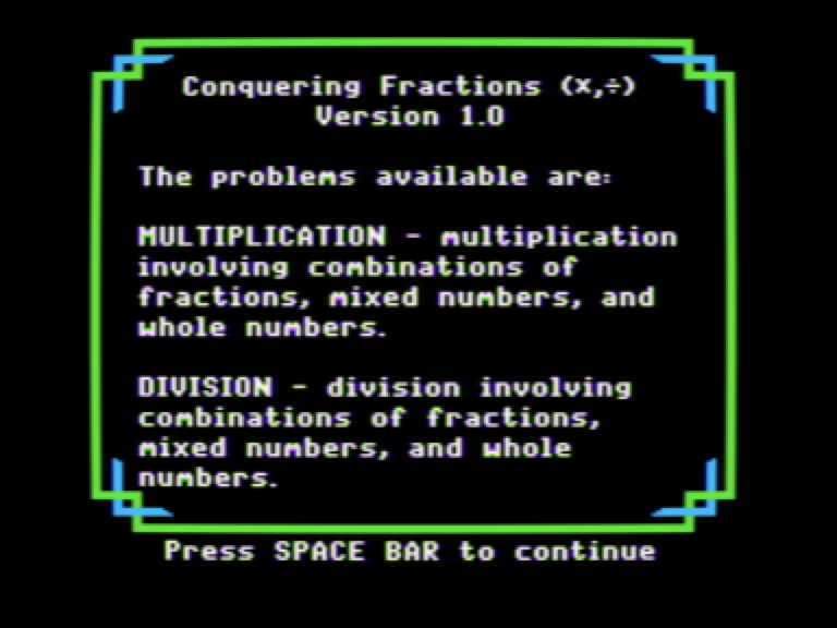 Conquering Fractions (×, ÷) screenshot 3 of 6