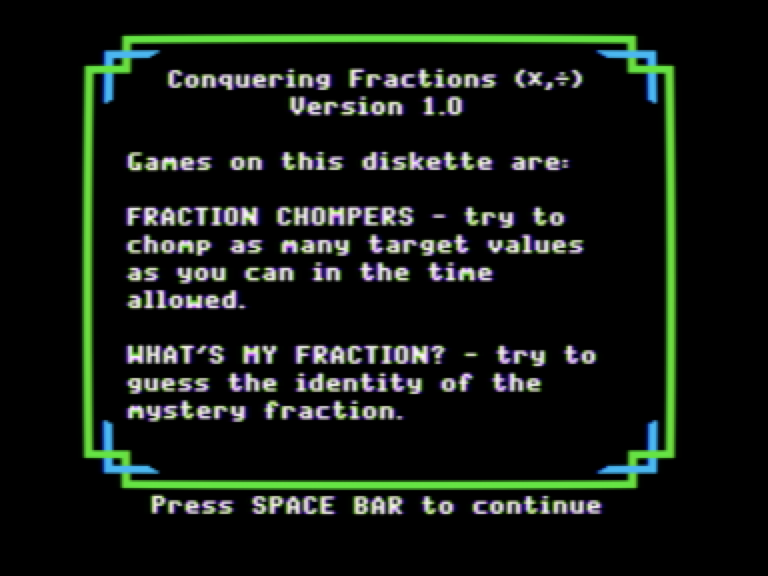 Conquering Fractions (×, ÷) screenshot 4 of 6