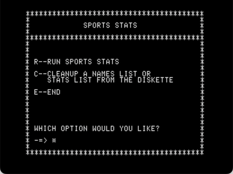 Sports Stats screenshot 2 of 3