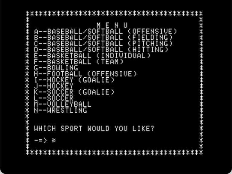 Sports Stats screenshot 3 of 3