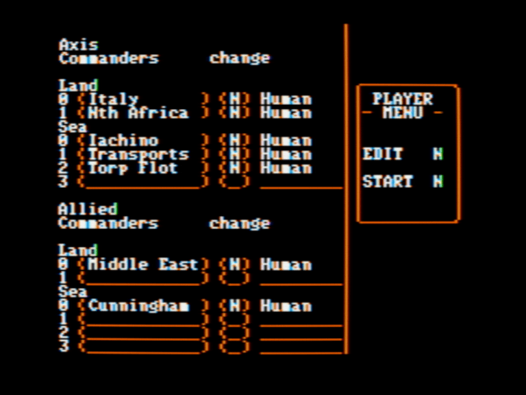 Carriers at War Scenario Disk: Pedestal screenshot 2 of 3
