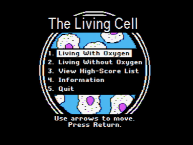The Living Cell screenshot 1 of 5