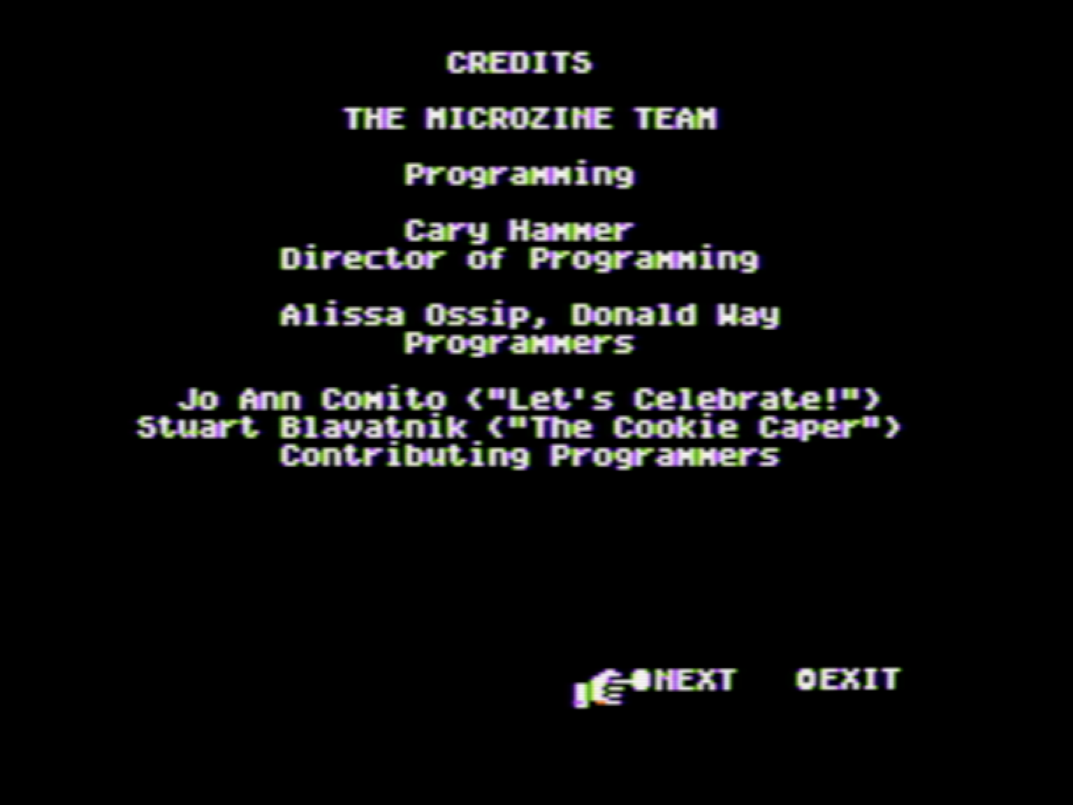 Microzine Jr. No. 8 screenshot 3 of 7