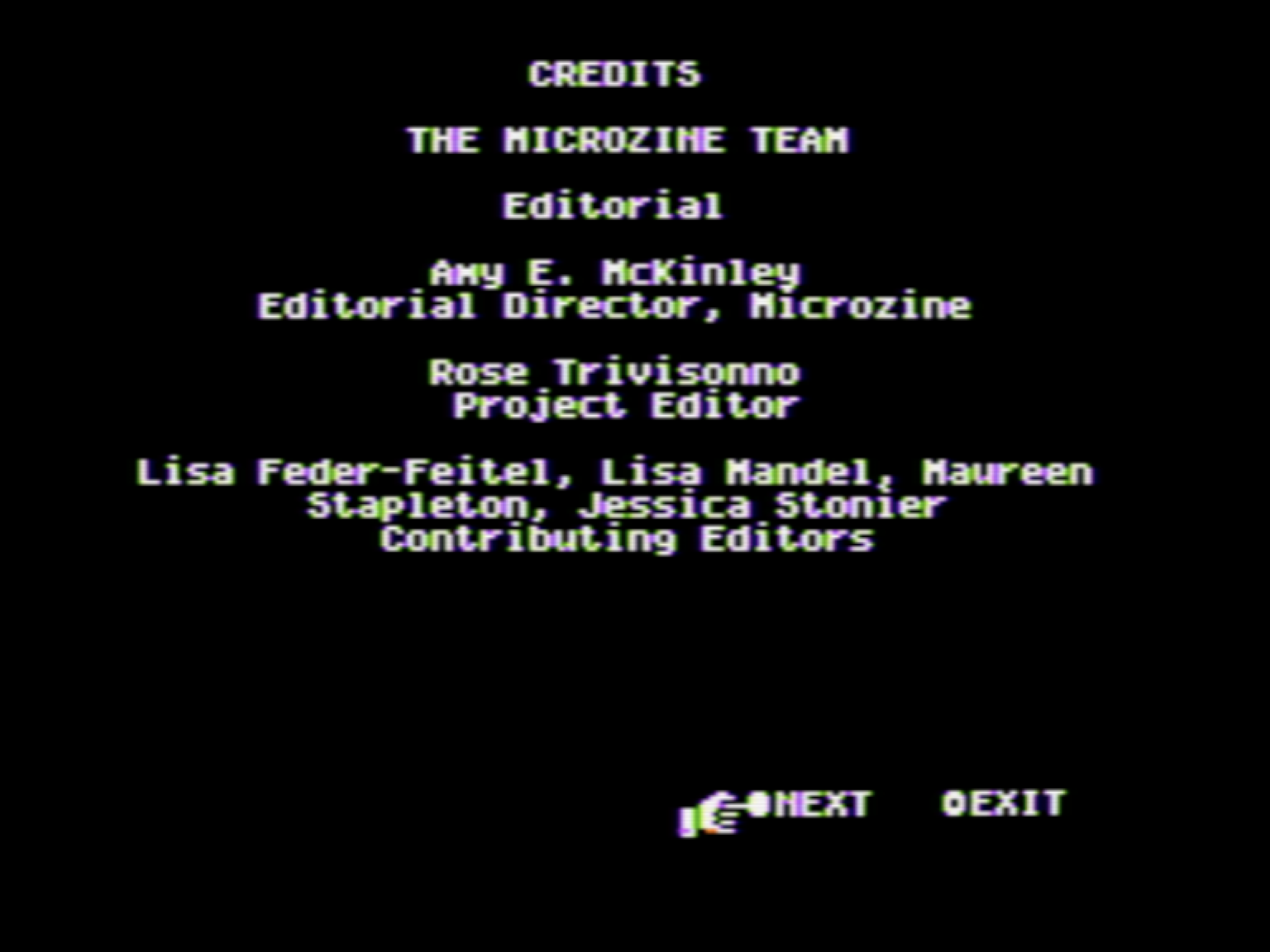 Microzine Jr. No. 8 screenshot 4 of 7