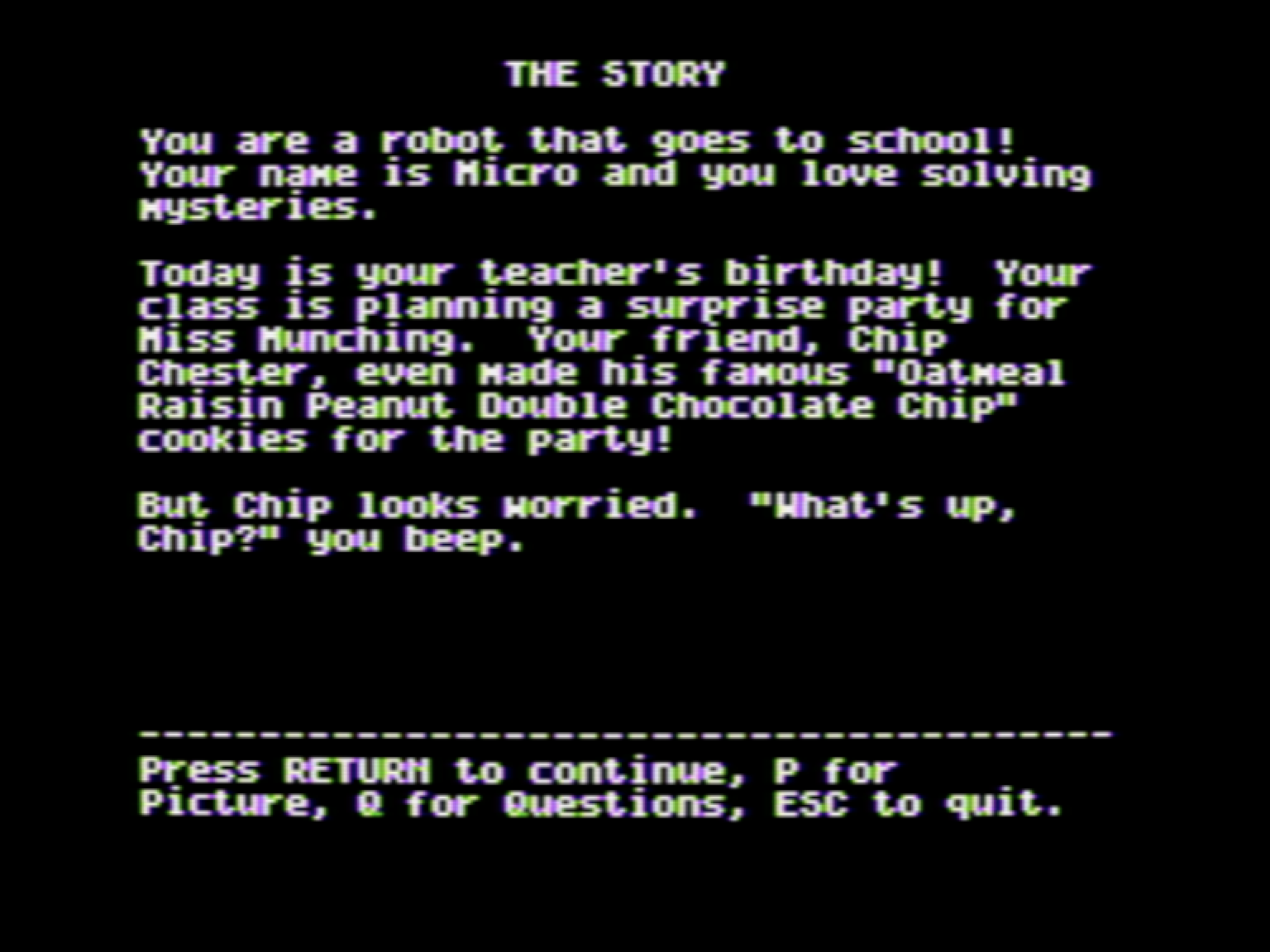 Microzine Jr. No. 8 screenshot 7 of 7