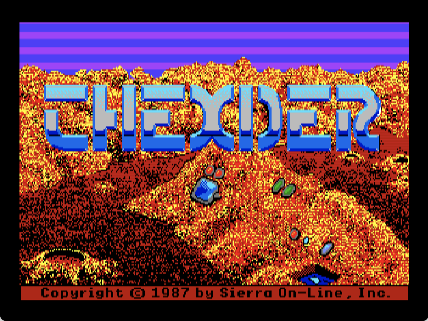 Thexder screenshot 1 of 4