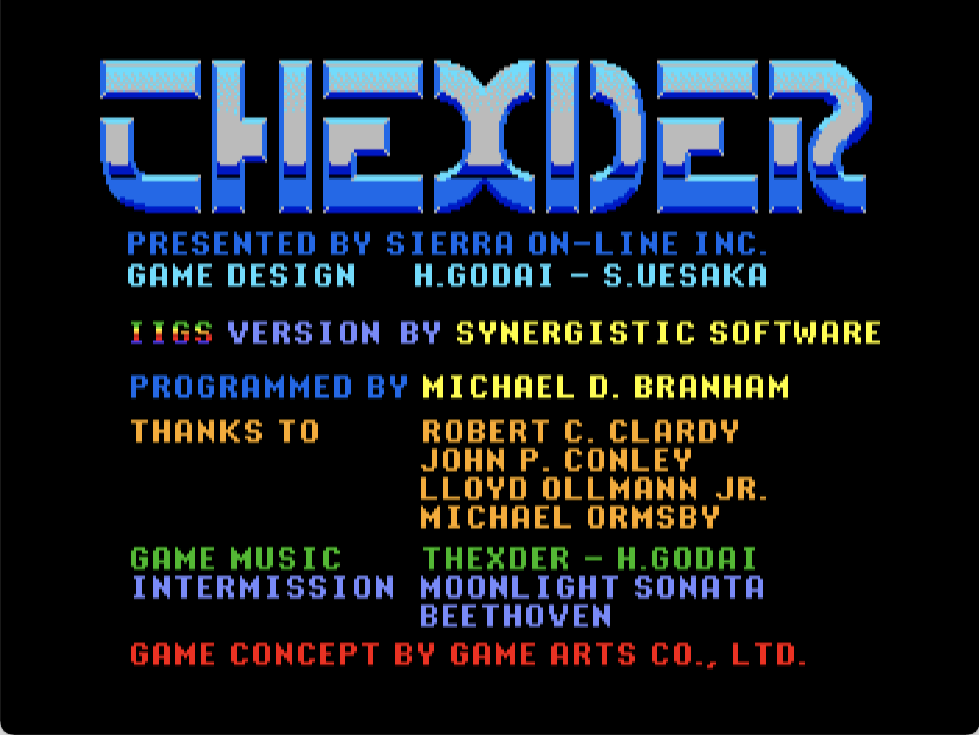 Thexder screenshot 2 of 4