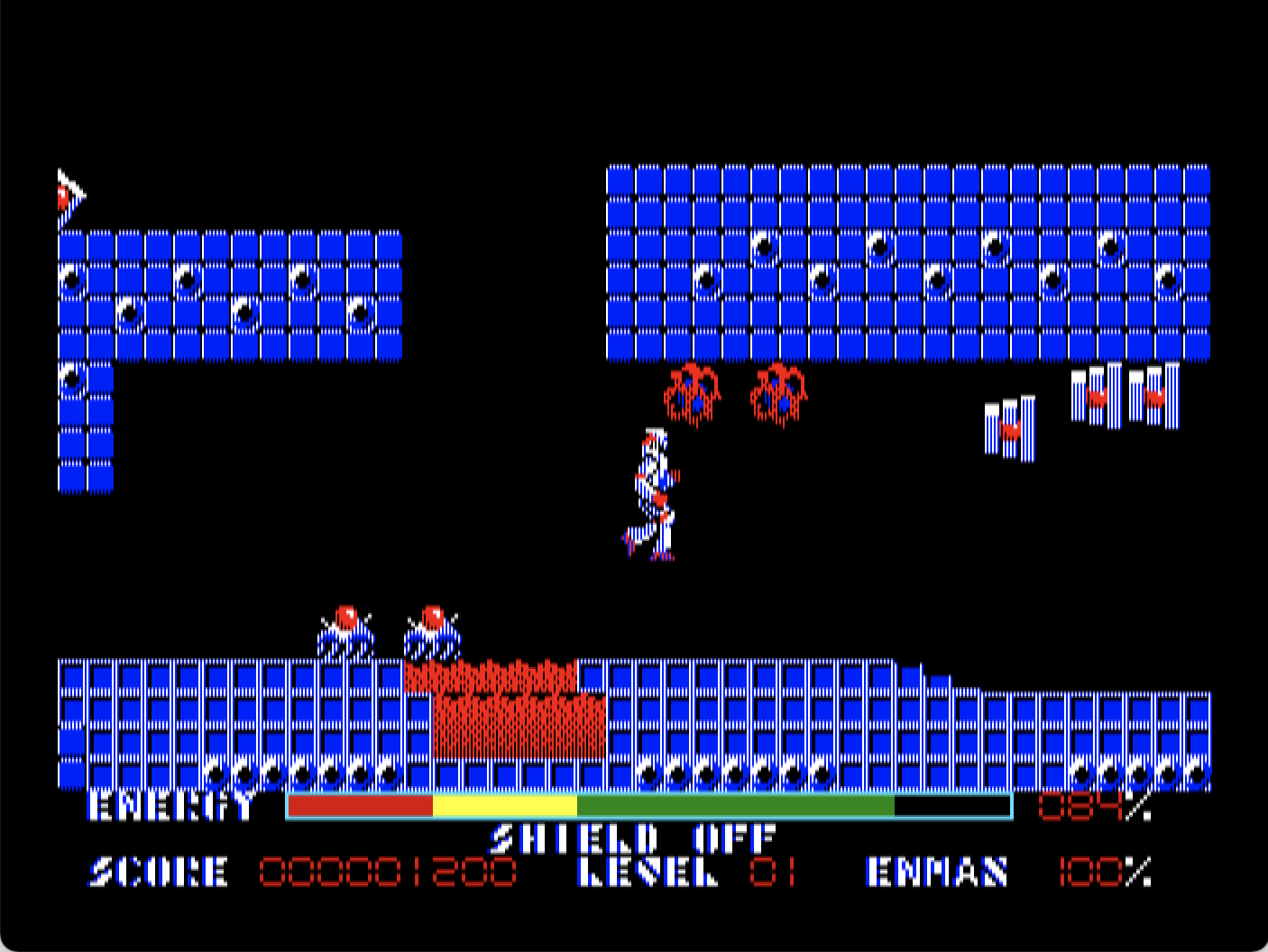 Thexder screenshot 4 of 4