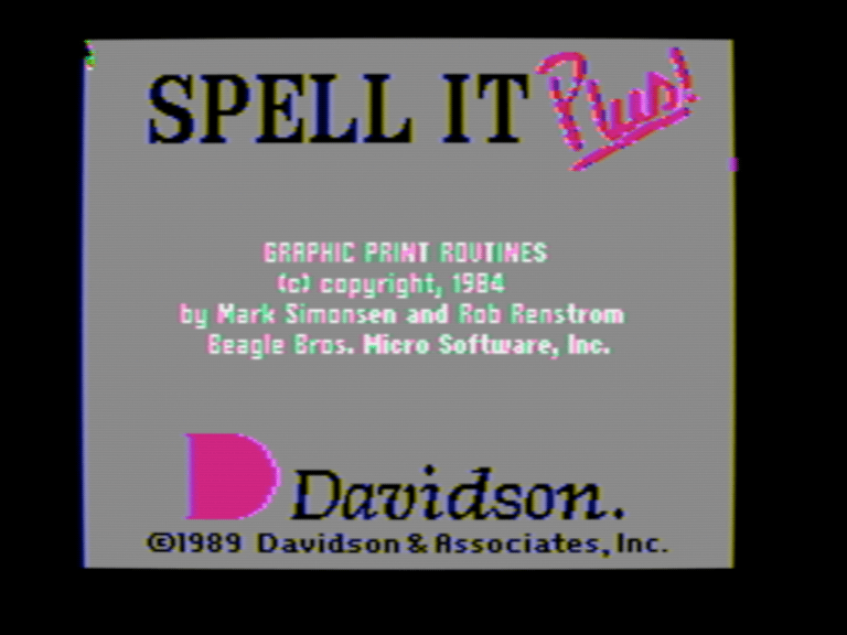 Spell It Plus! screenshot 1 of 4