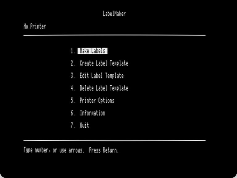 LabelMaker screenshot 2 of 3