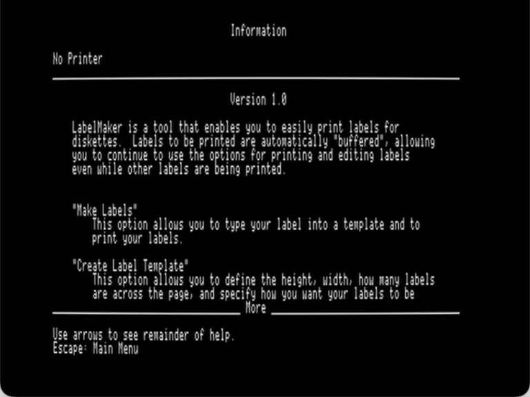LabelMaker screenshot 3 of 3