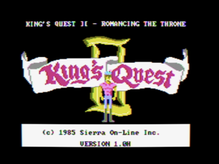 King's Quest II: Romancing the Throne screenshot 1 of 3