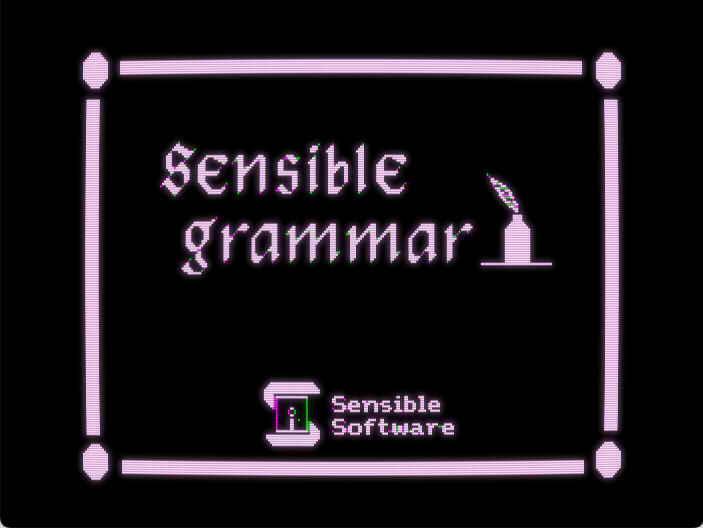 Sensible Grammar screenshot 1 of 3