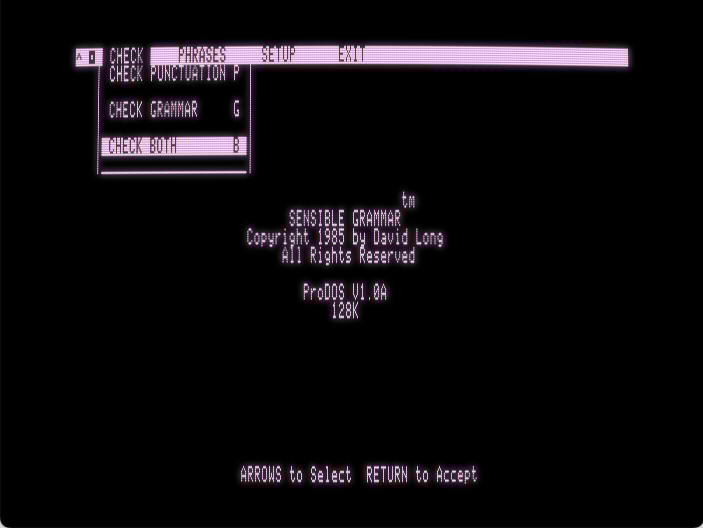 Sensible Grammar screenshot 2 of 3