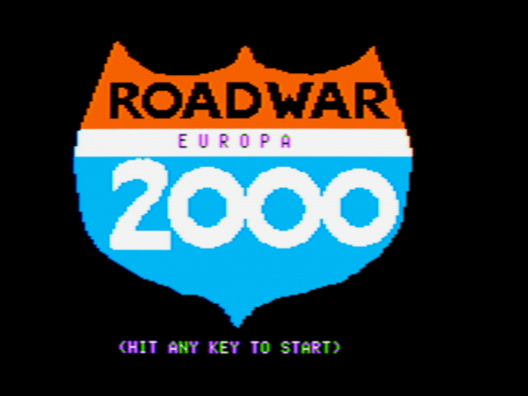 Roadwar 2000 Europa screenshot 1 of 3