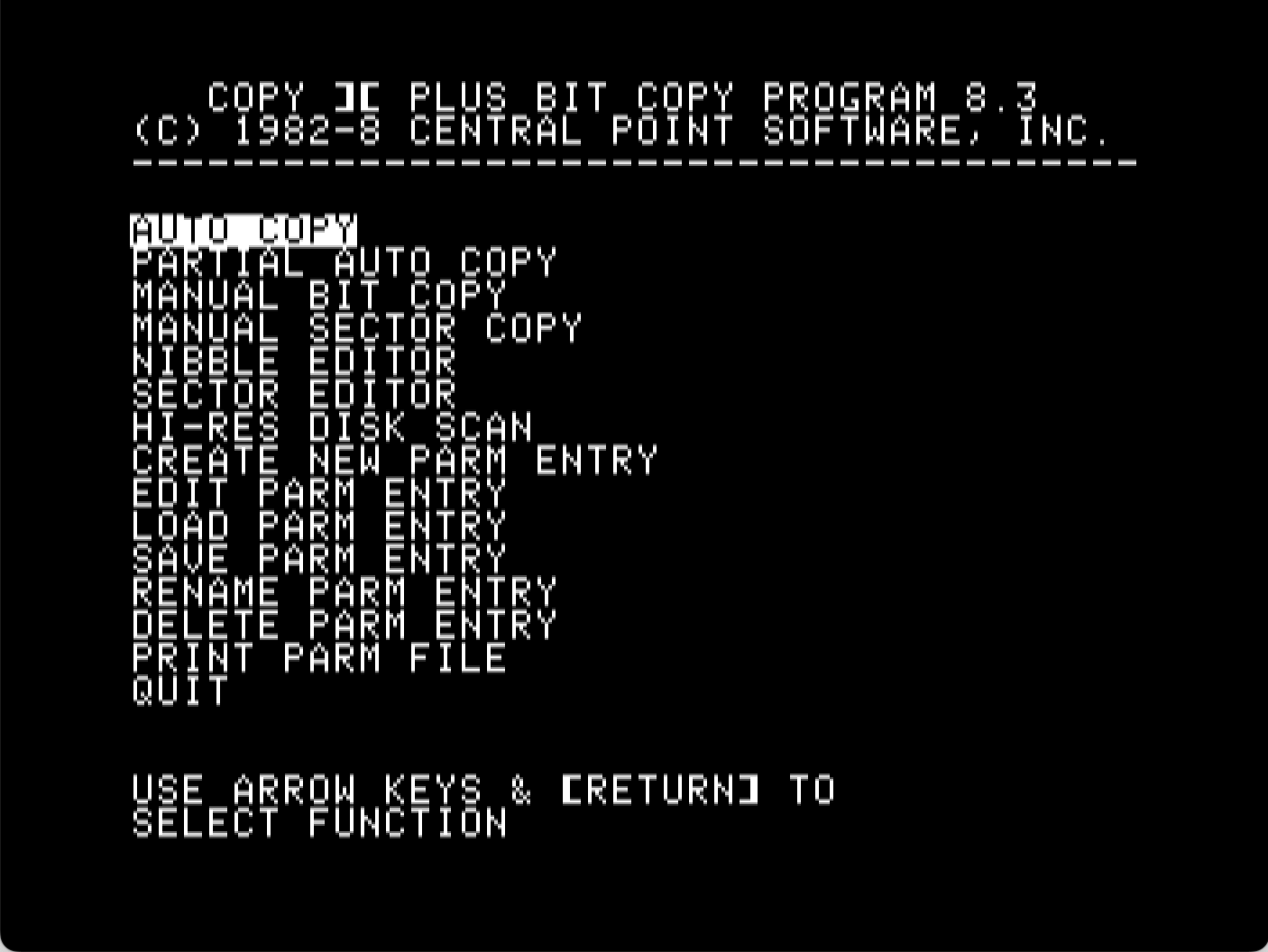 Copy II Plus screenshot 2 of 3