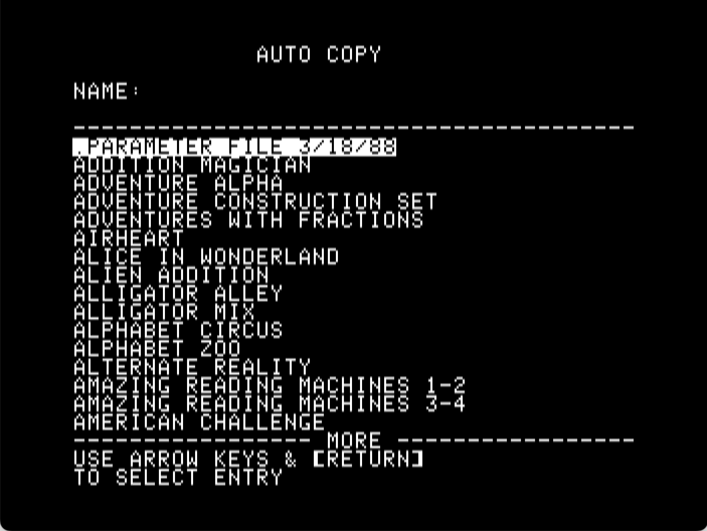 Copy II Plus screenshot 3 of 3