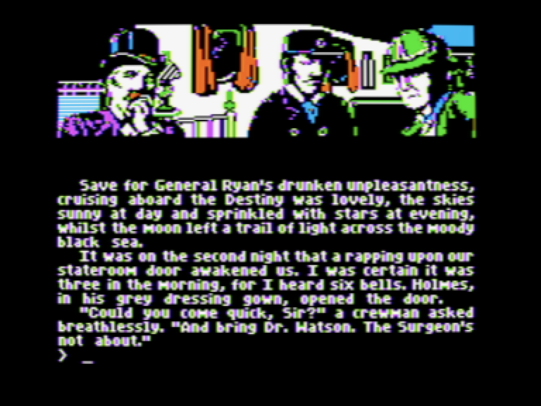 Sherlock Holmes in Another Bow screenshot 5 of 5