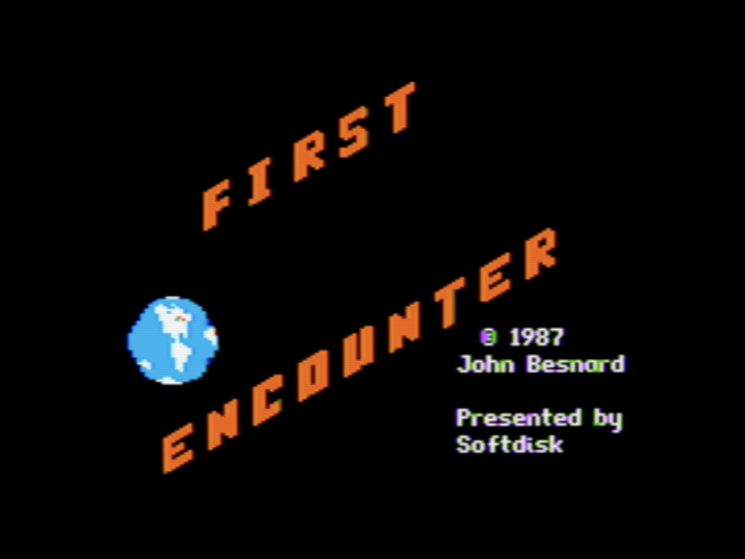 First Encounter screenshot 1 of 3