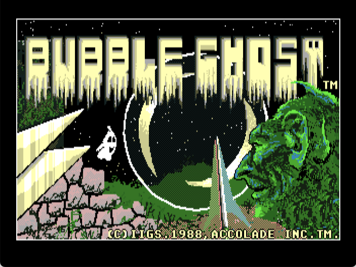 Bubble Ghost screenshot 1 of 5