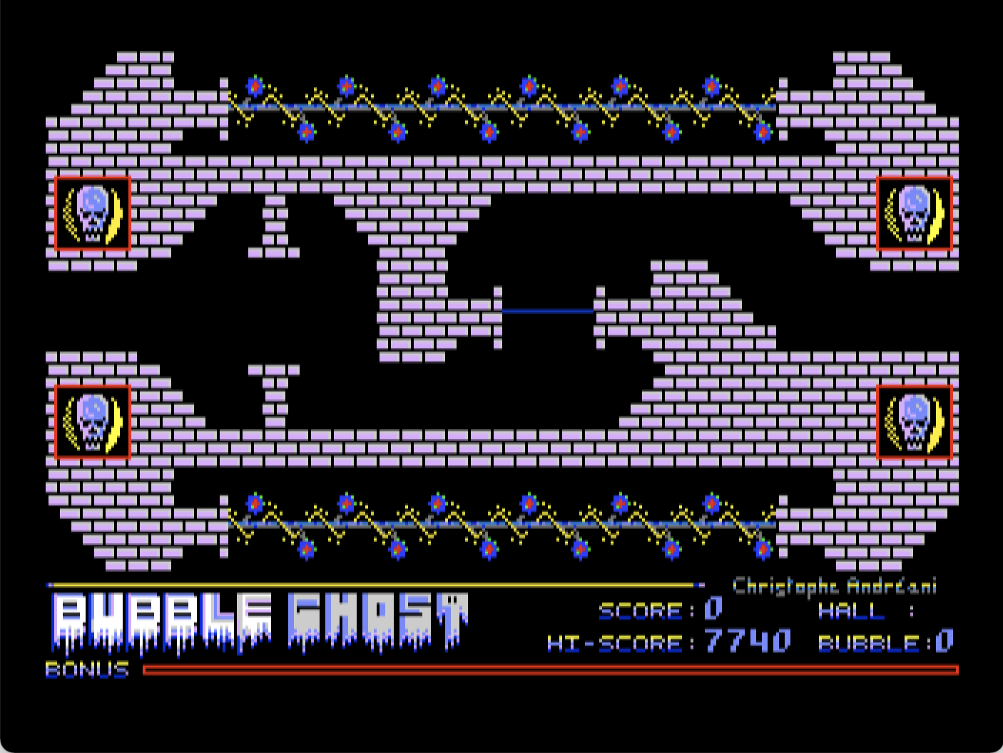 Bubble Ghost screenshot 2 of 5