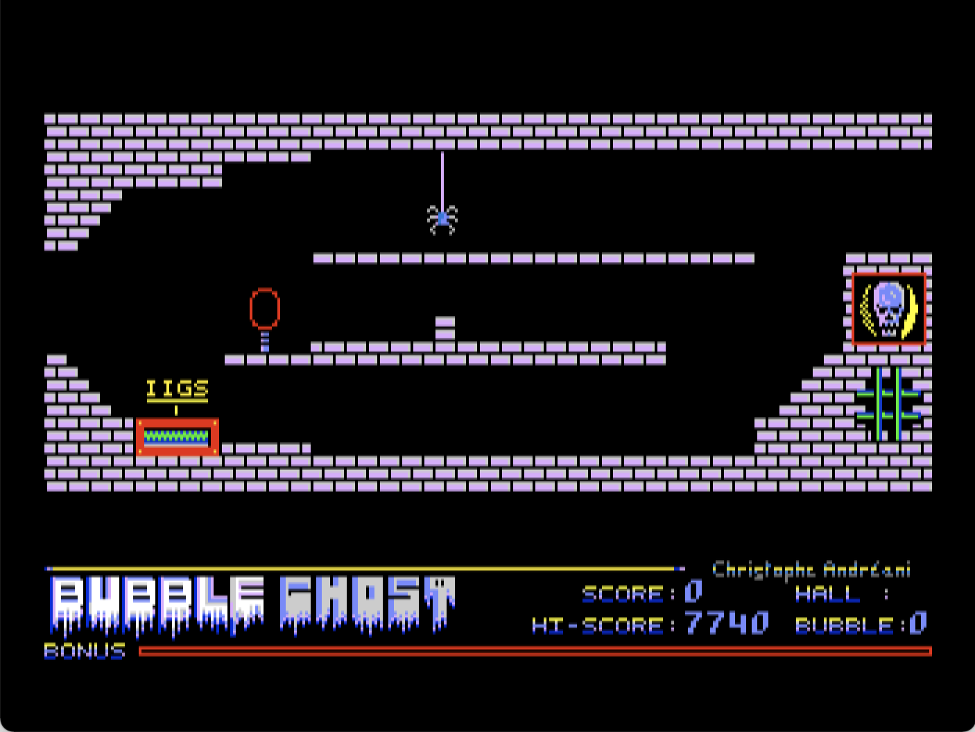 Bubble Ghost screenshot 3 of 5