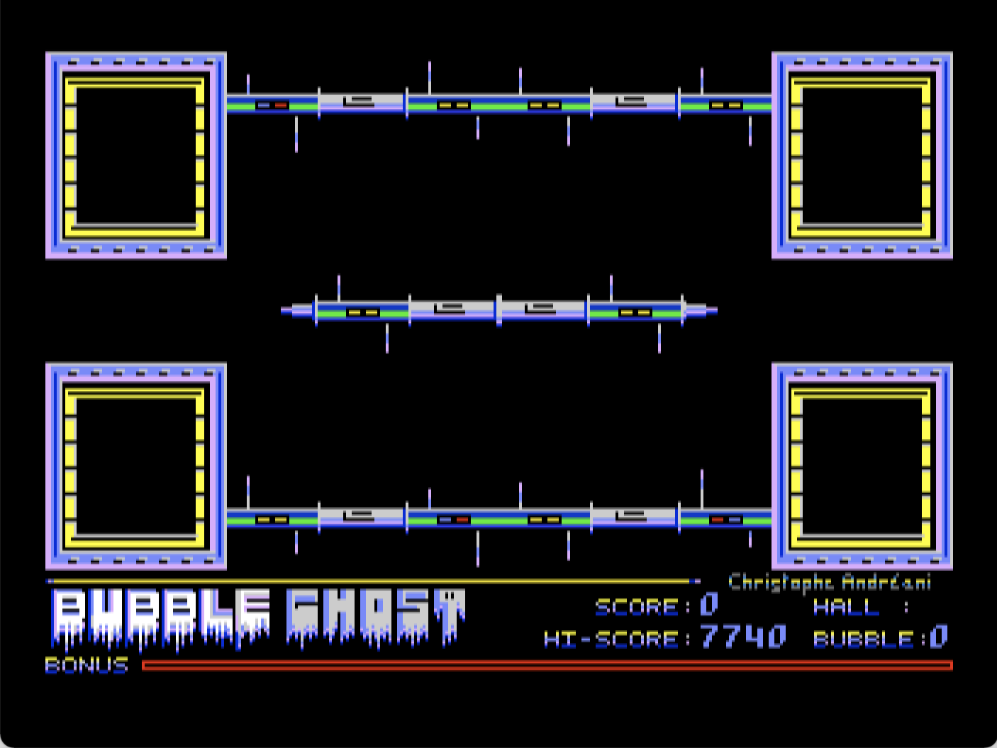 Bubble Ghost screenshot 4 of 5