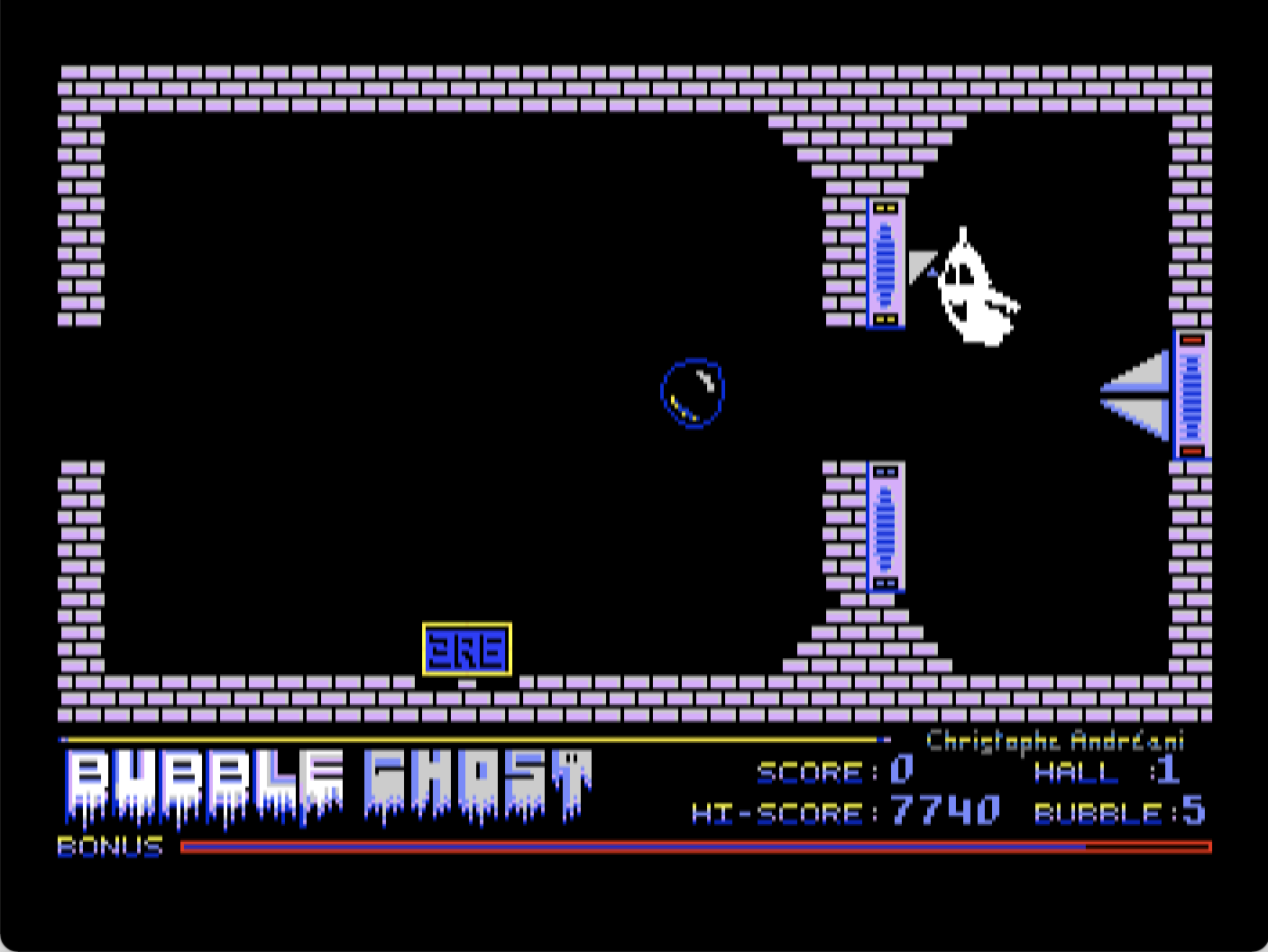 Bubble Ghost screenshot 5 of 5