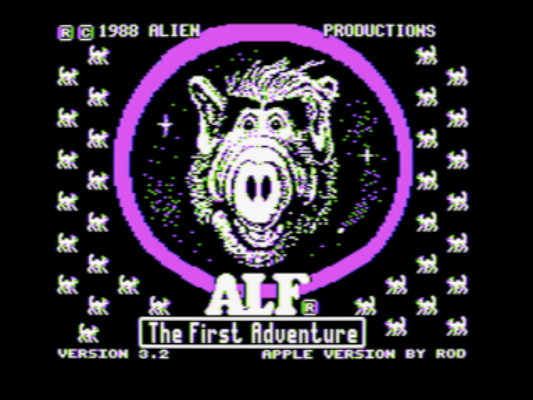 Alf screenshot 1 of 4