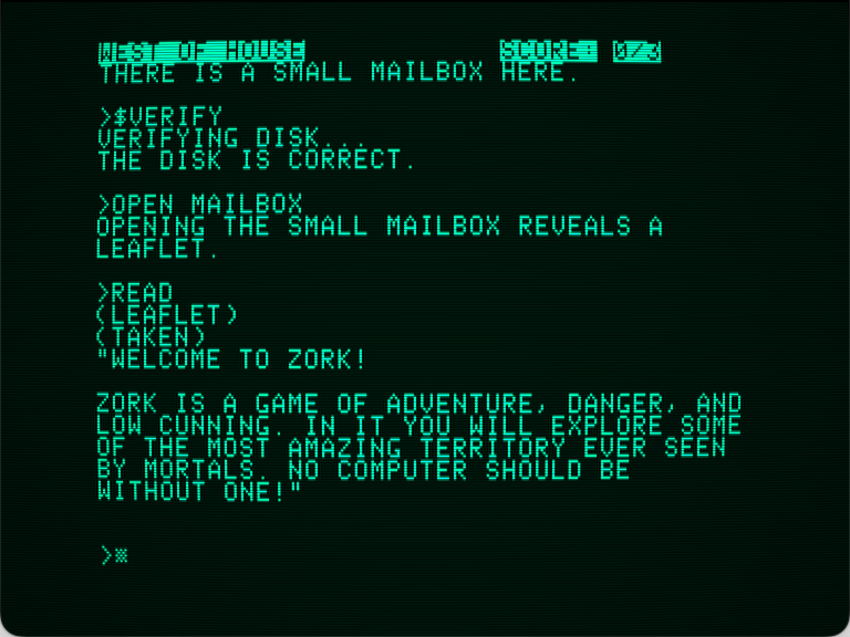 Zork I: The Great Underground Empire screenshot 3 of 3
