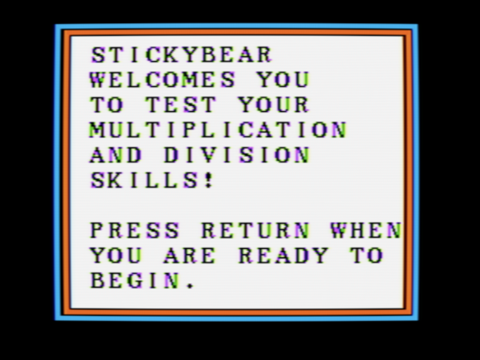 Stickybear Math 2 screenshot 4 of 5