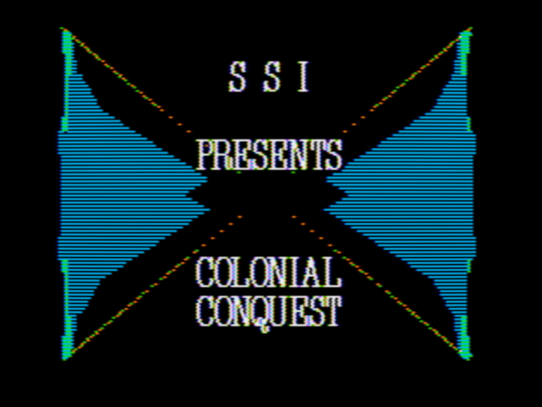 Colonial Conquest screenshot 1 of 3