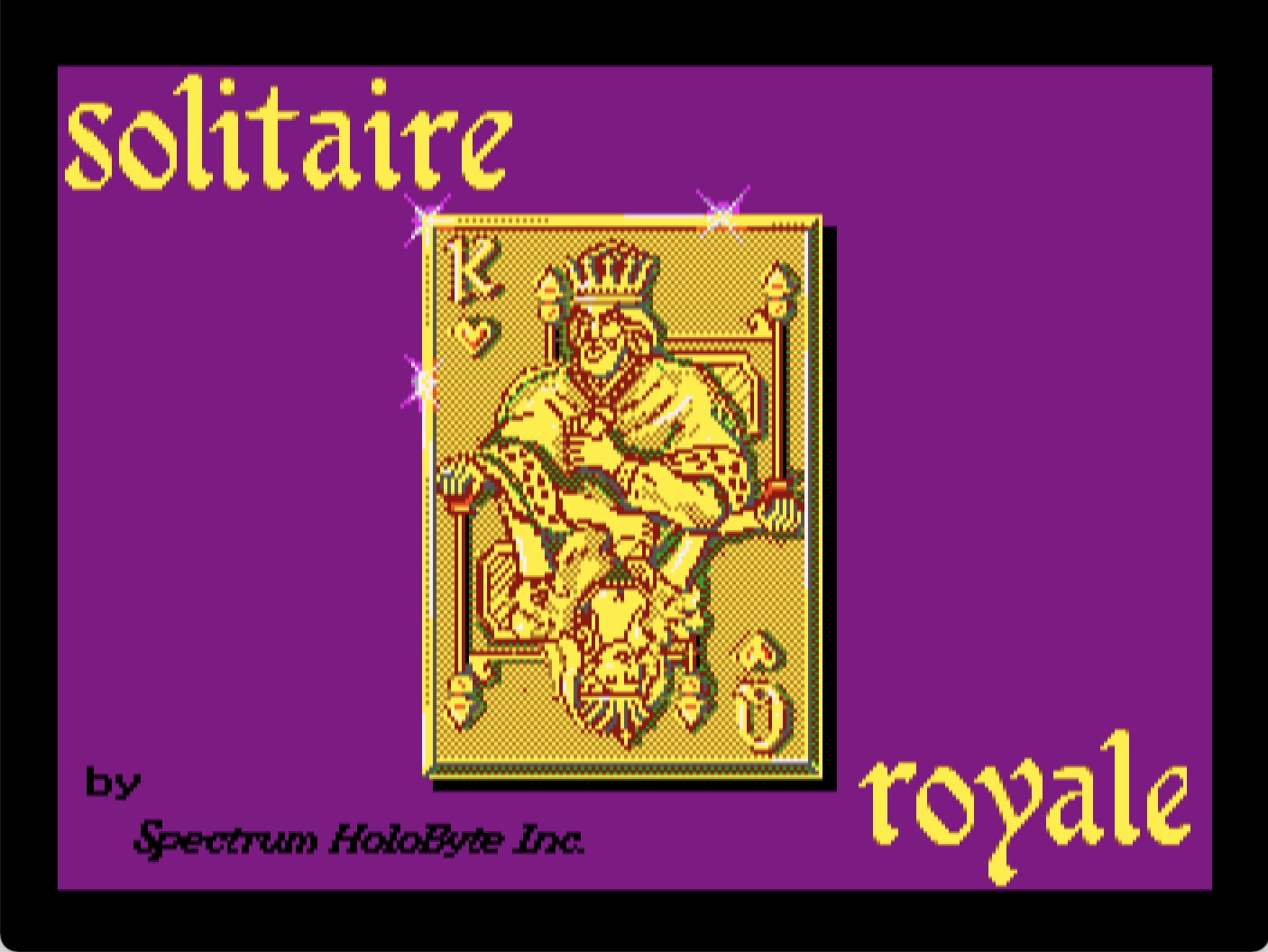 Solitaire Royale screenshot 1 of 4