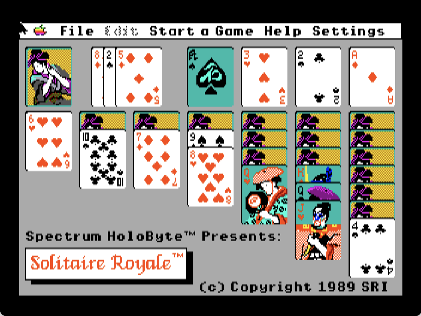 Solitaire Royale screenshot 2 of 4