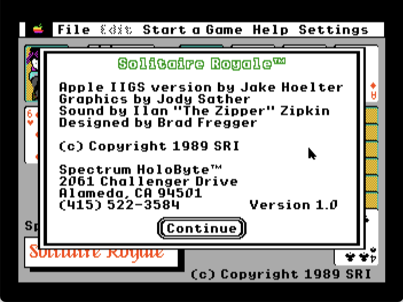 Solitaire Royale screenshot 3 of 4