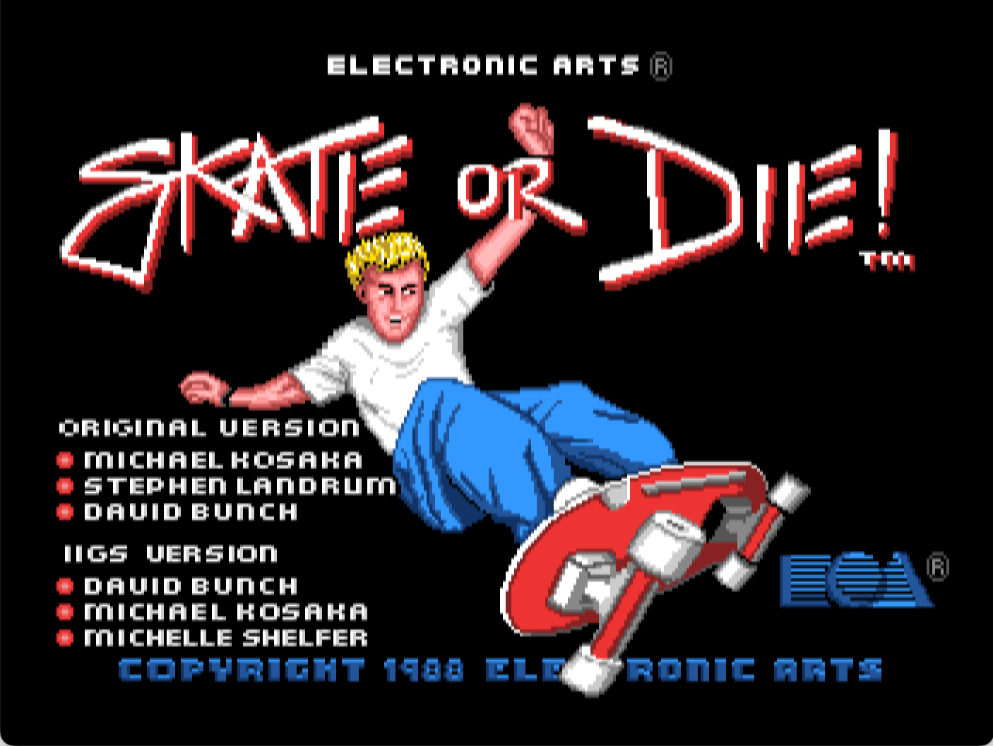 Skate or Die screenshot 1 of 3