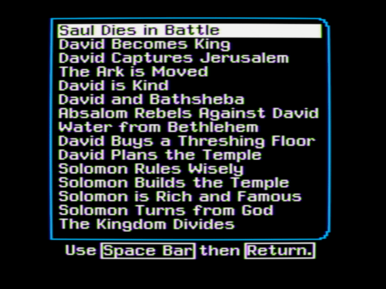 Israel's Golden Years screenshot 2 of 3
